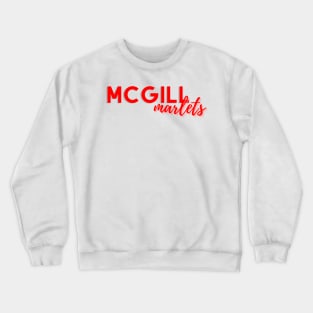 McGill Marlets Crewneck Sweatshirt